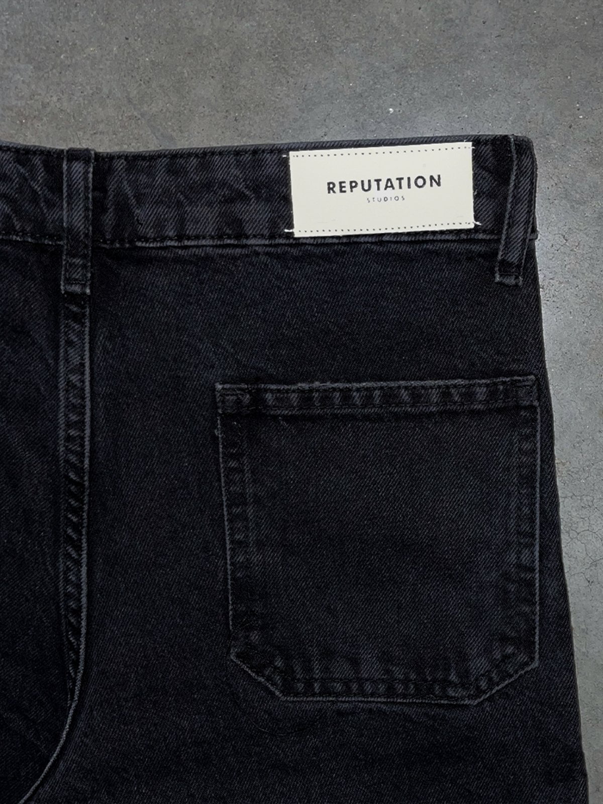 Butterfly Denim - Black – Reputation Studios