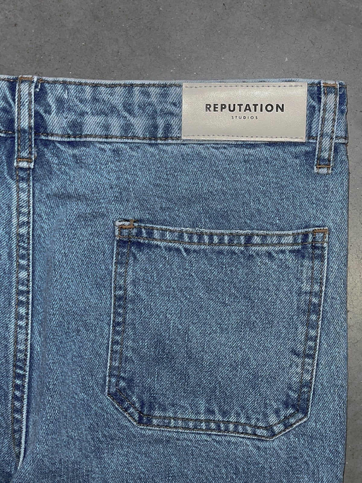 Butterfly Denim - Light Stone