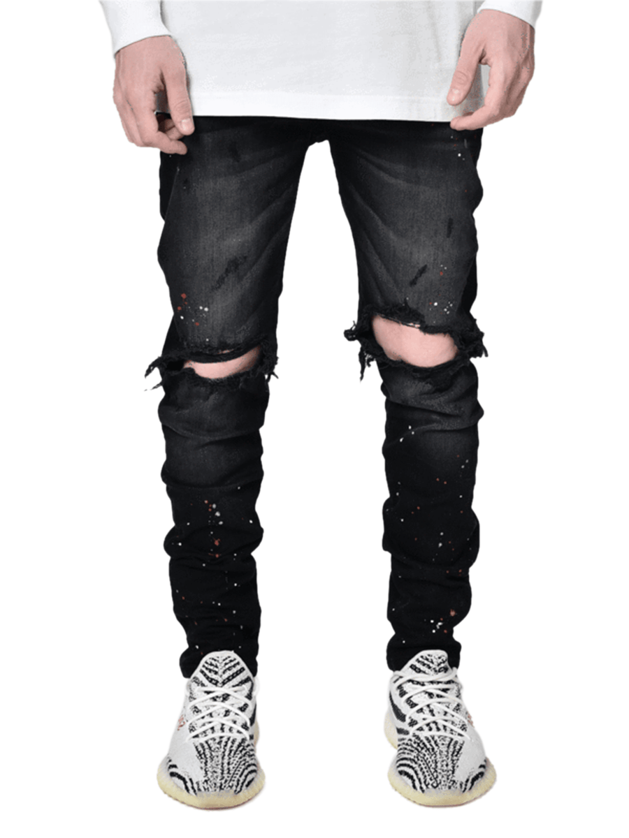 Painters Denim - Black - Reputation Studios