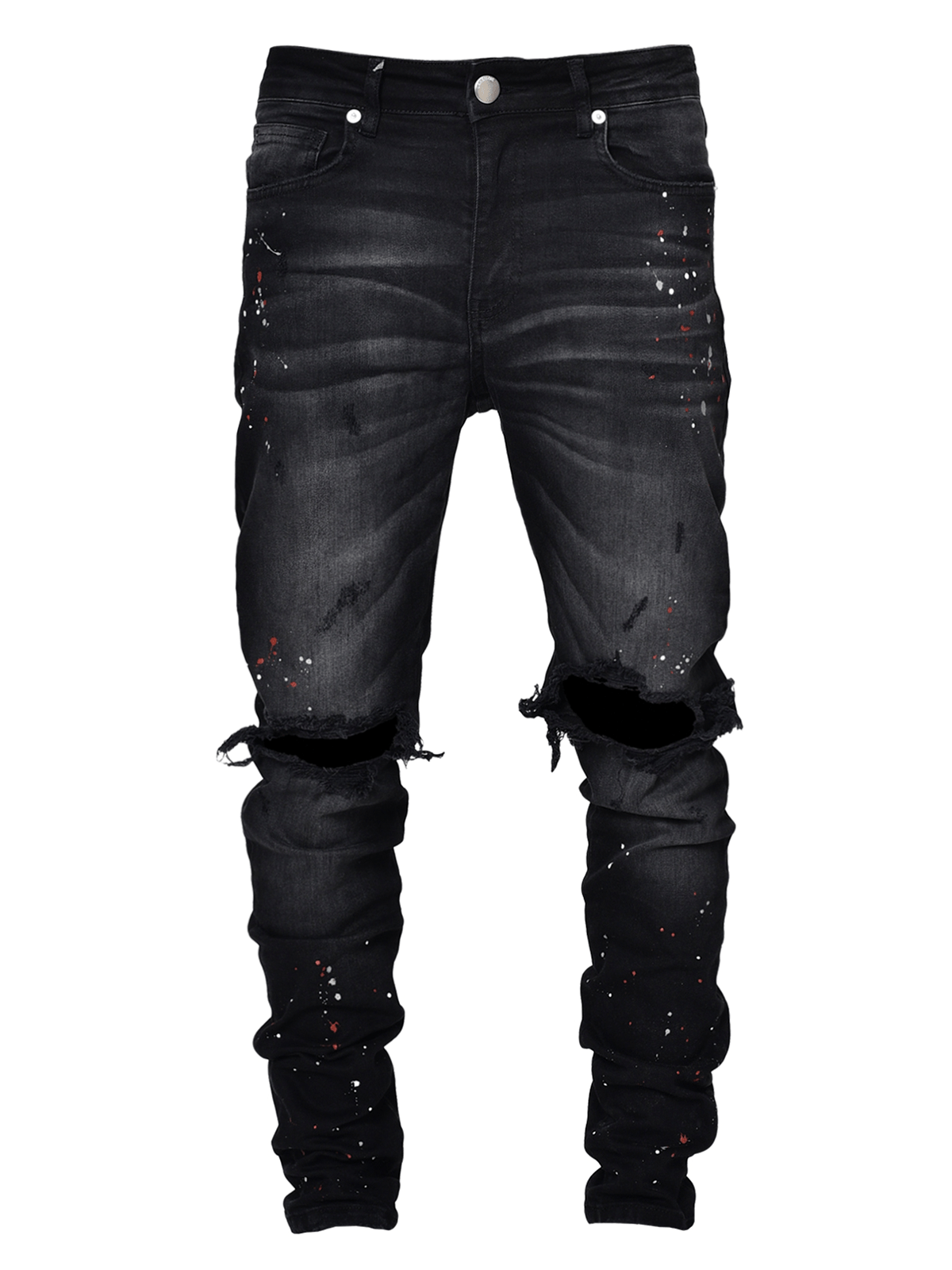 Painters Denim - Black - Reputation Studios