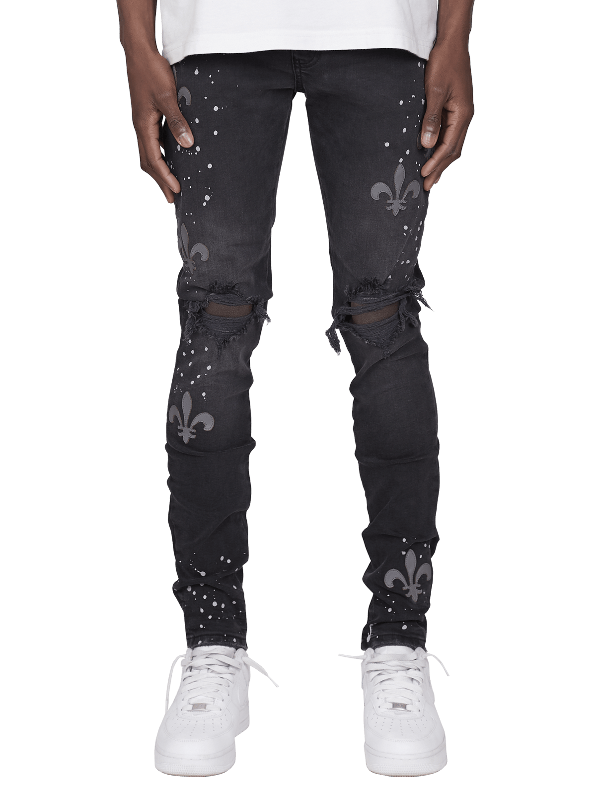 La Fleur Denim - Black