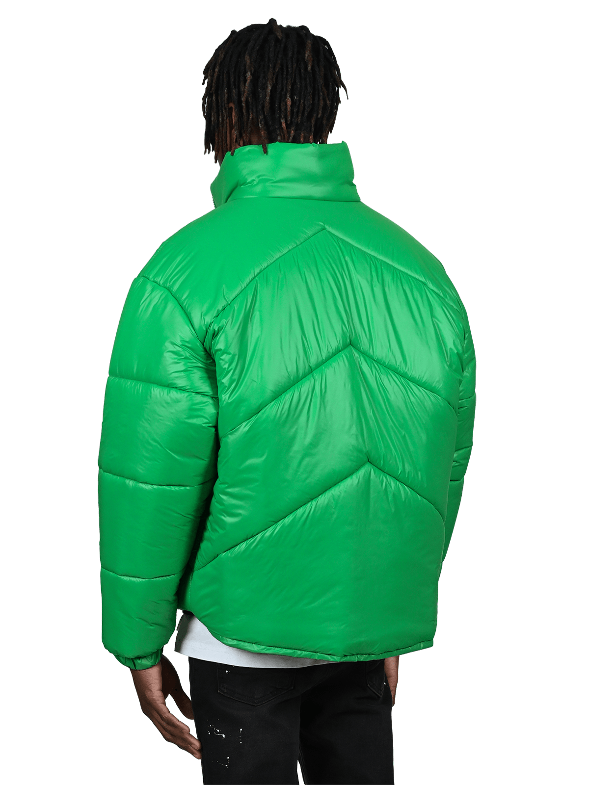 Puffer Jacket - Pine Green