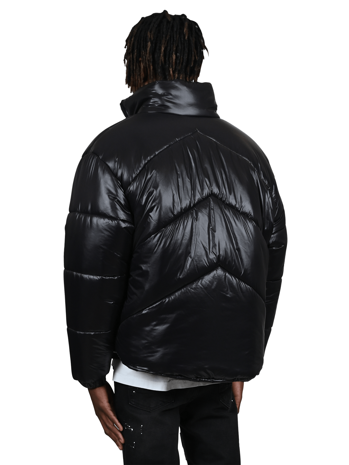 Puffer Jacket - Black