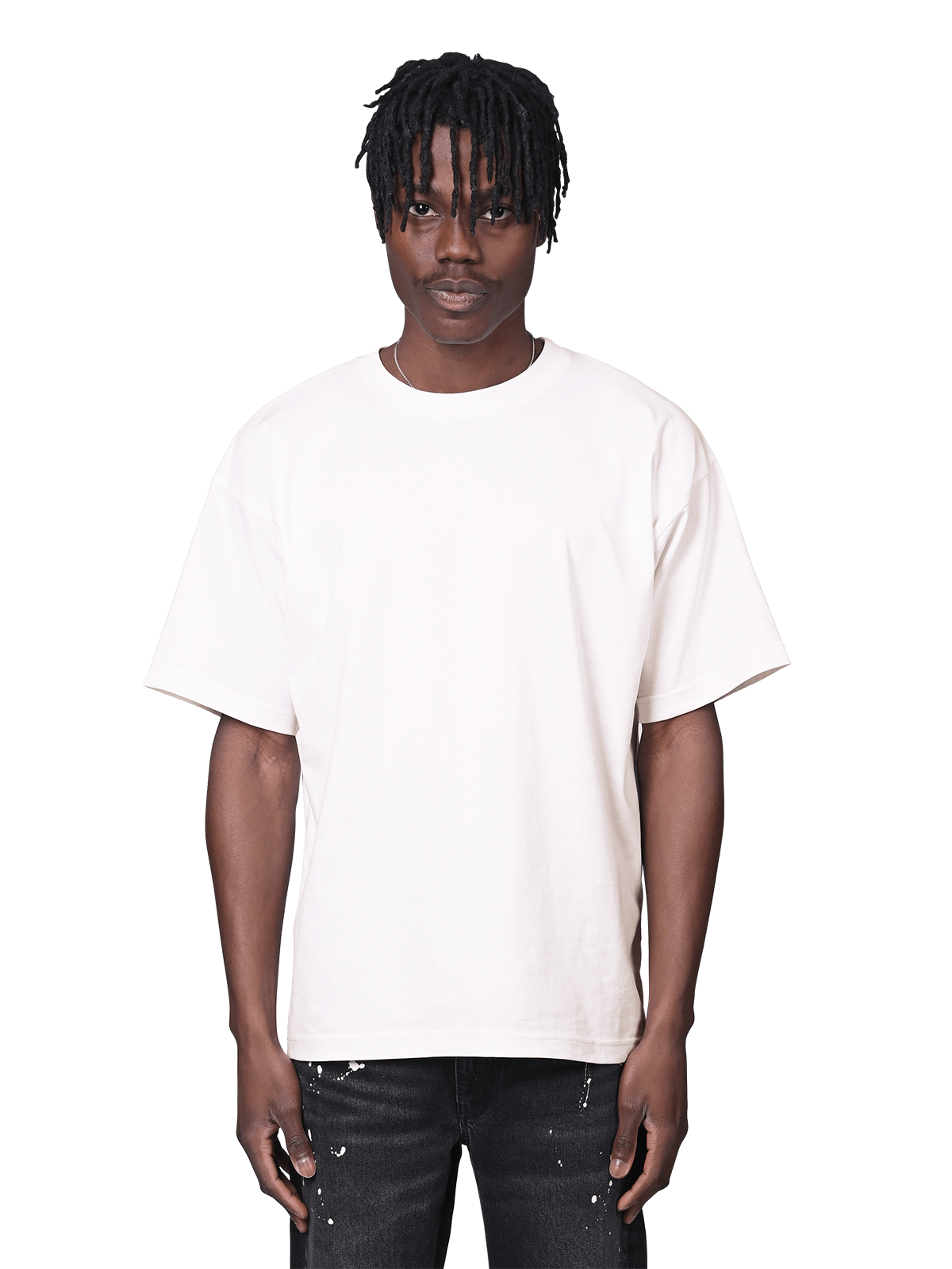 Oversized Tee - Off White