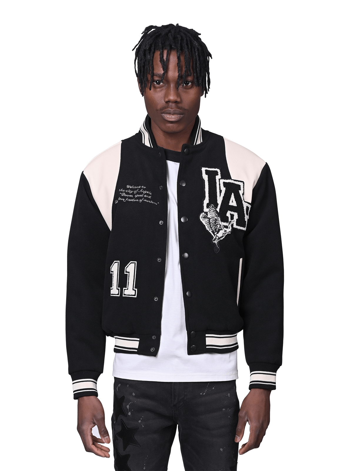 Varsity Jacket - Black