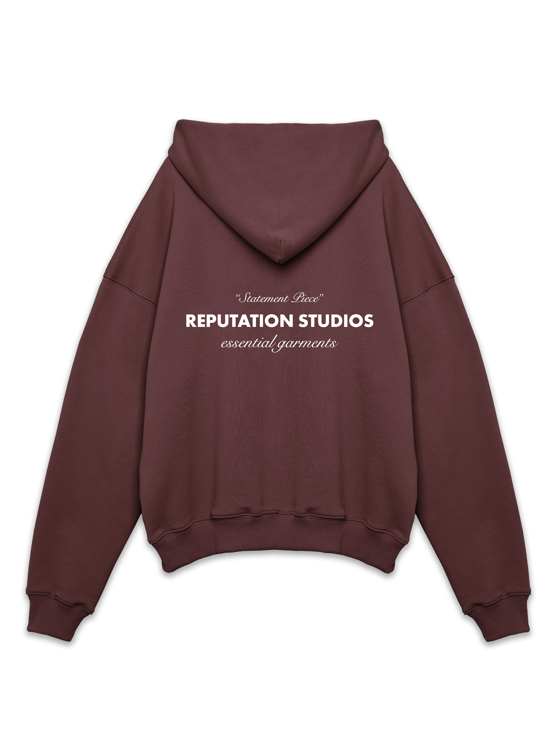 "Statement Piece" Hoodie - Mocha