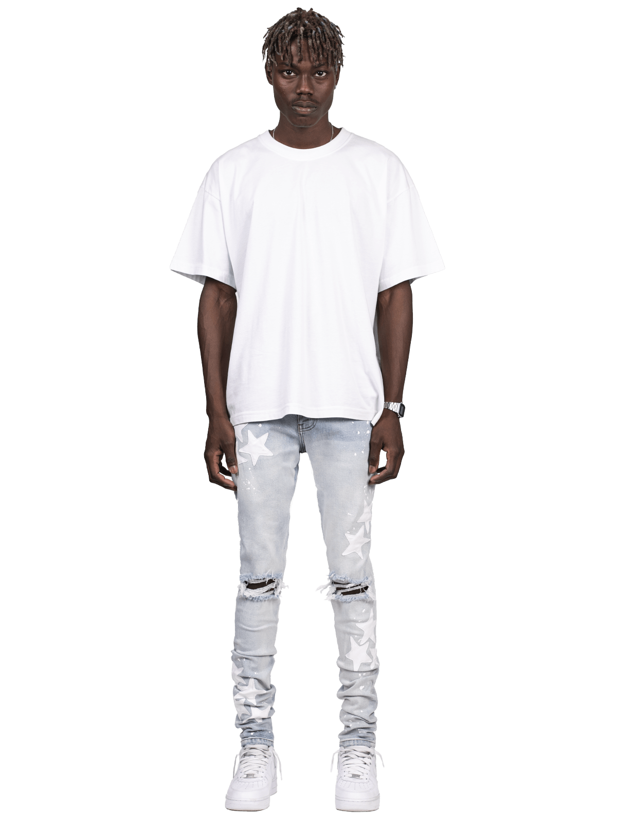 Star Denim - White – Reputation Studios