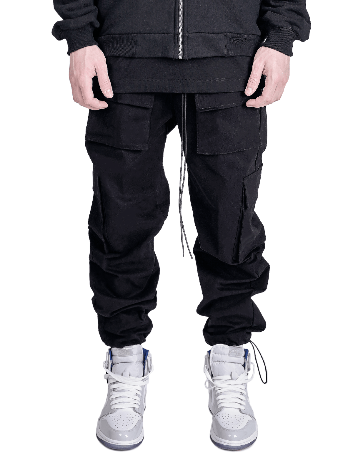 Front Pocket Cargo Pants