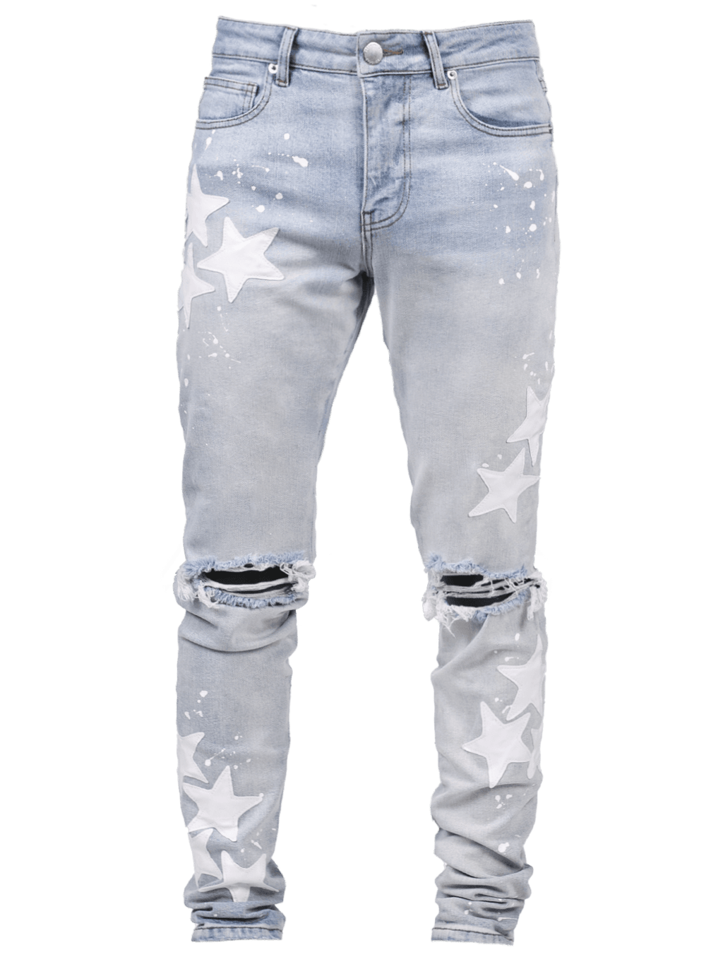 Star Denim - White