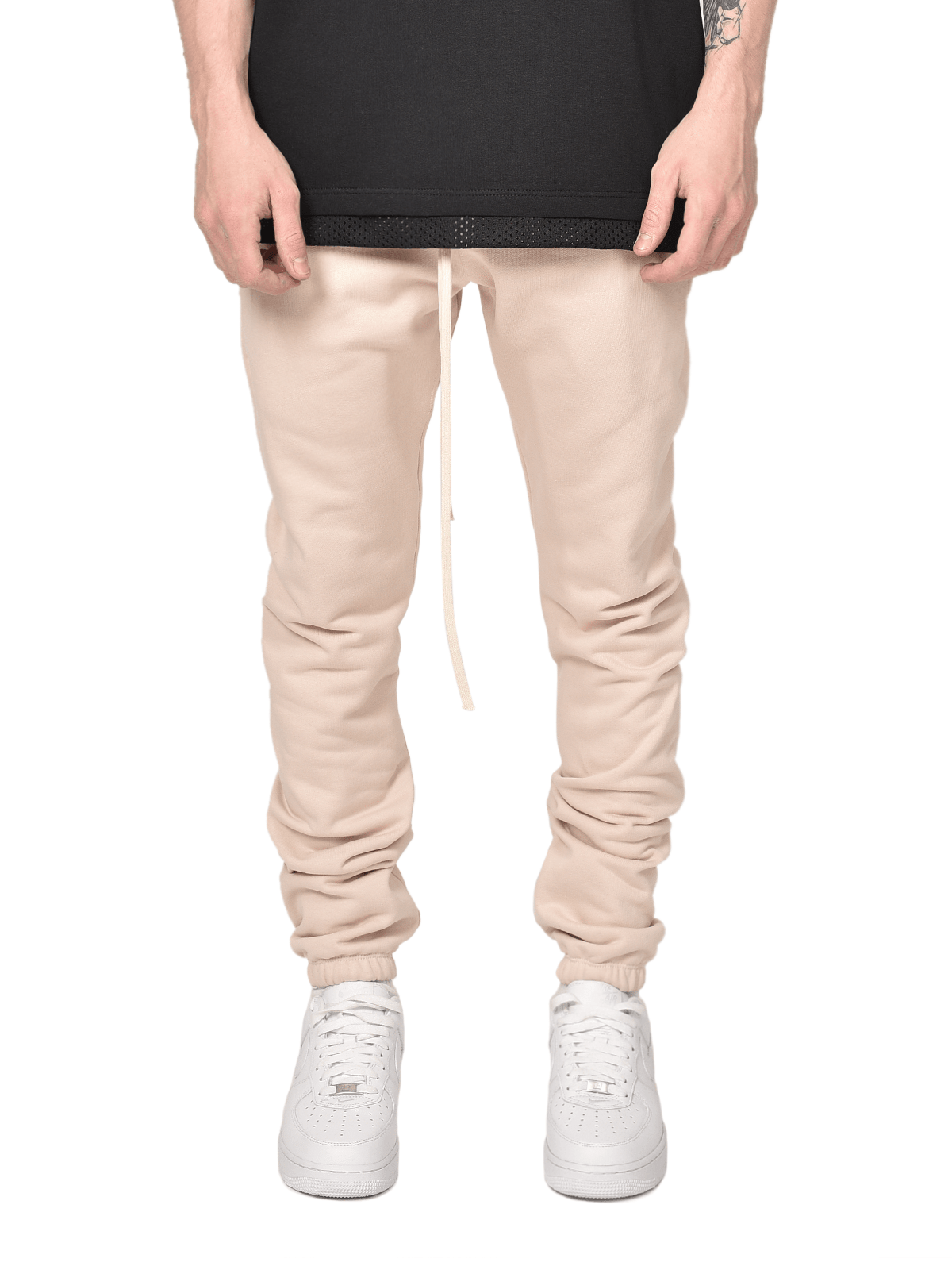 Necessity Sweatpants - Beige – Reputation Studios