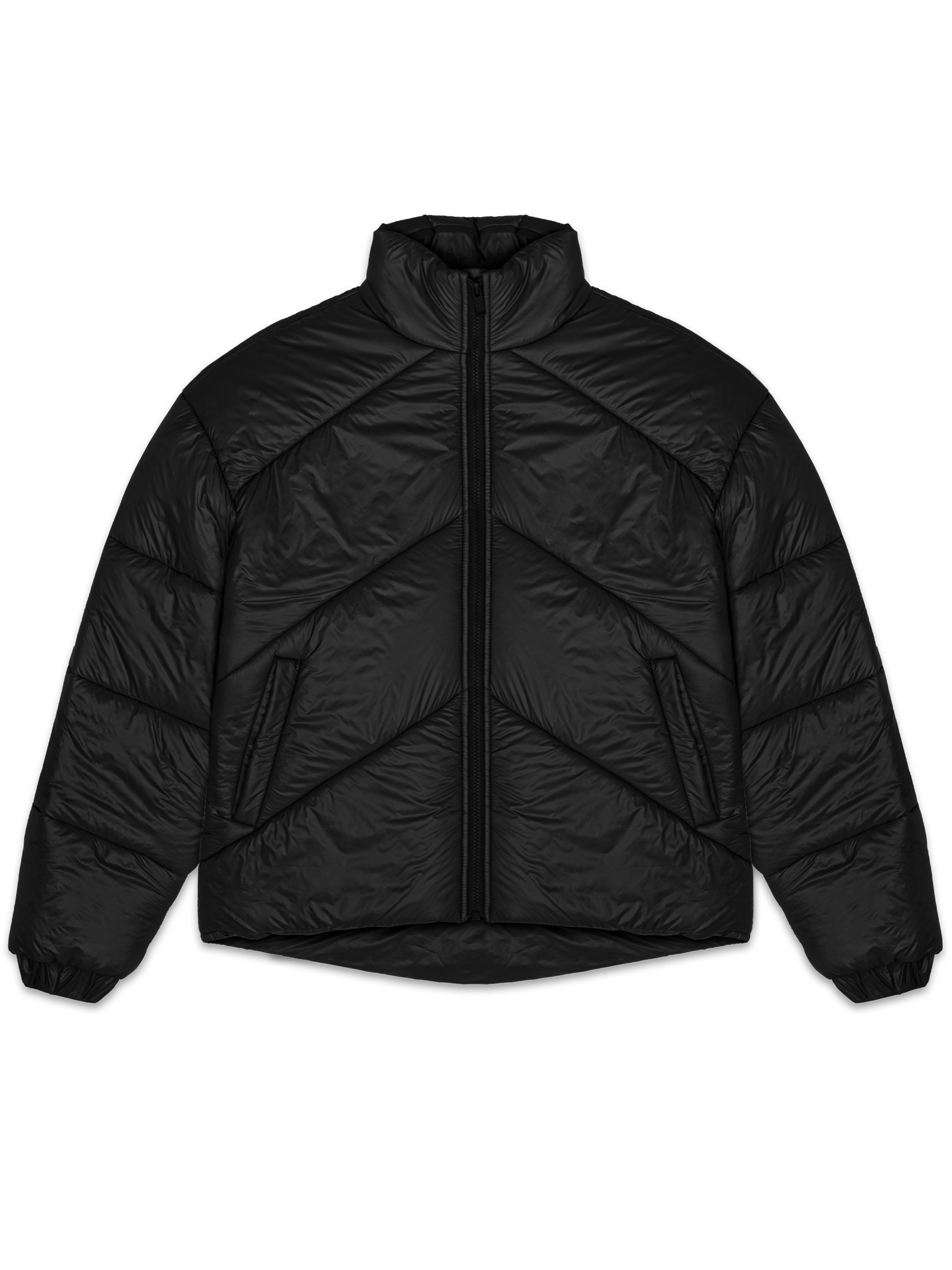 Puffer Jacket - Black