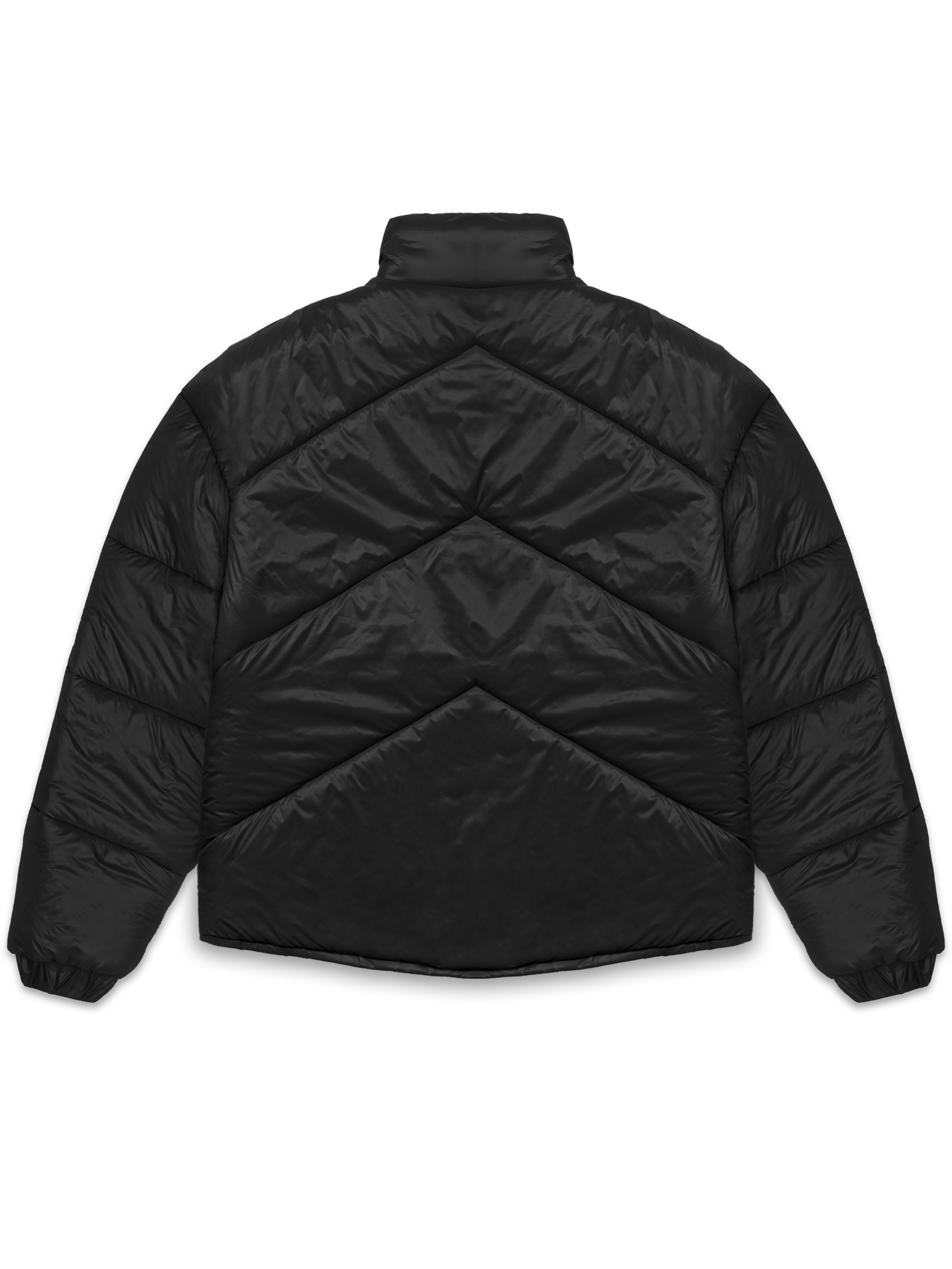 Puffer Jacket - Black