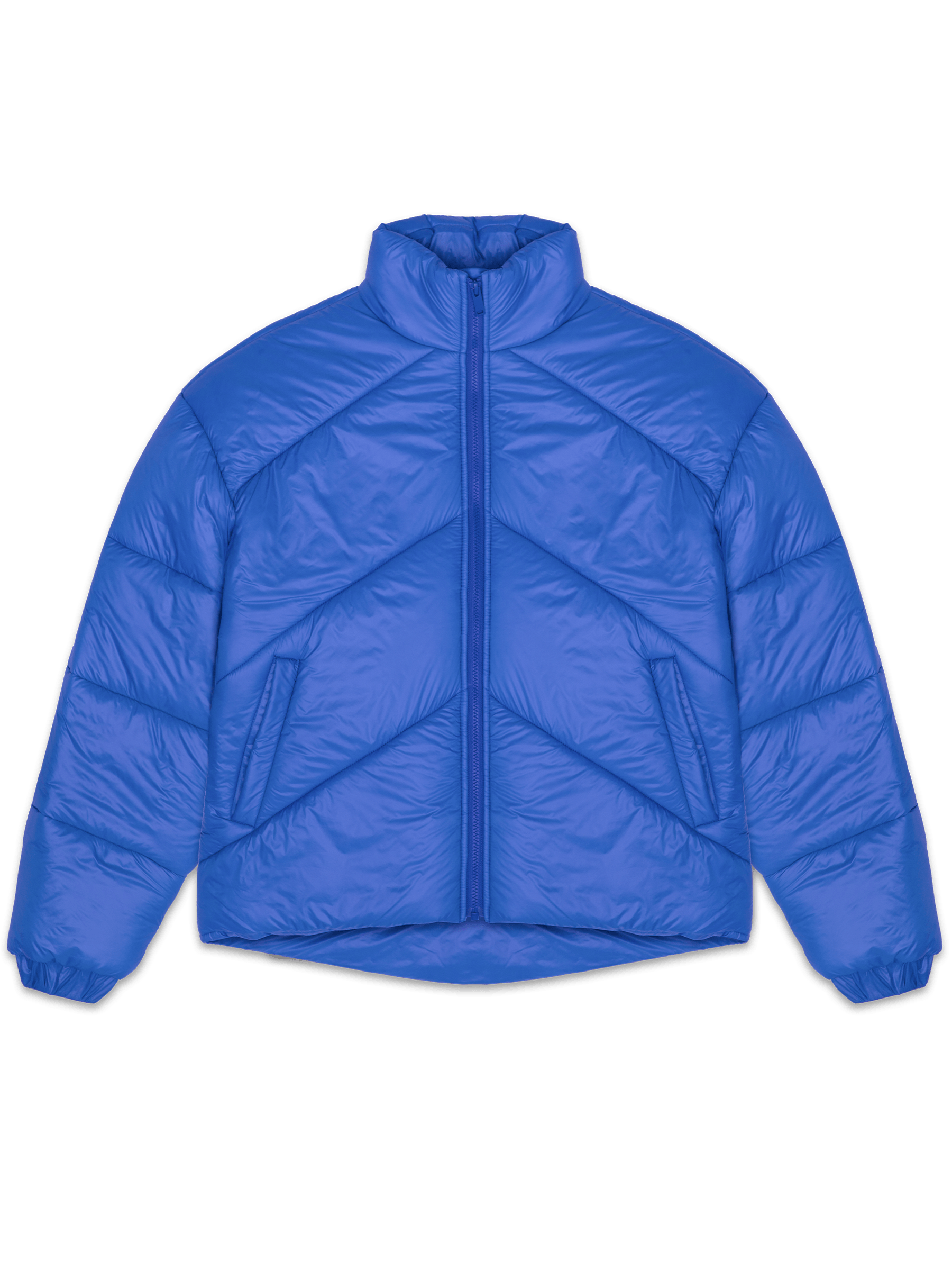 Puffer Jacket - Royal Blue