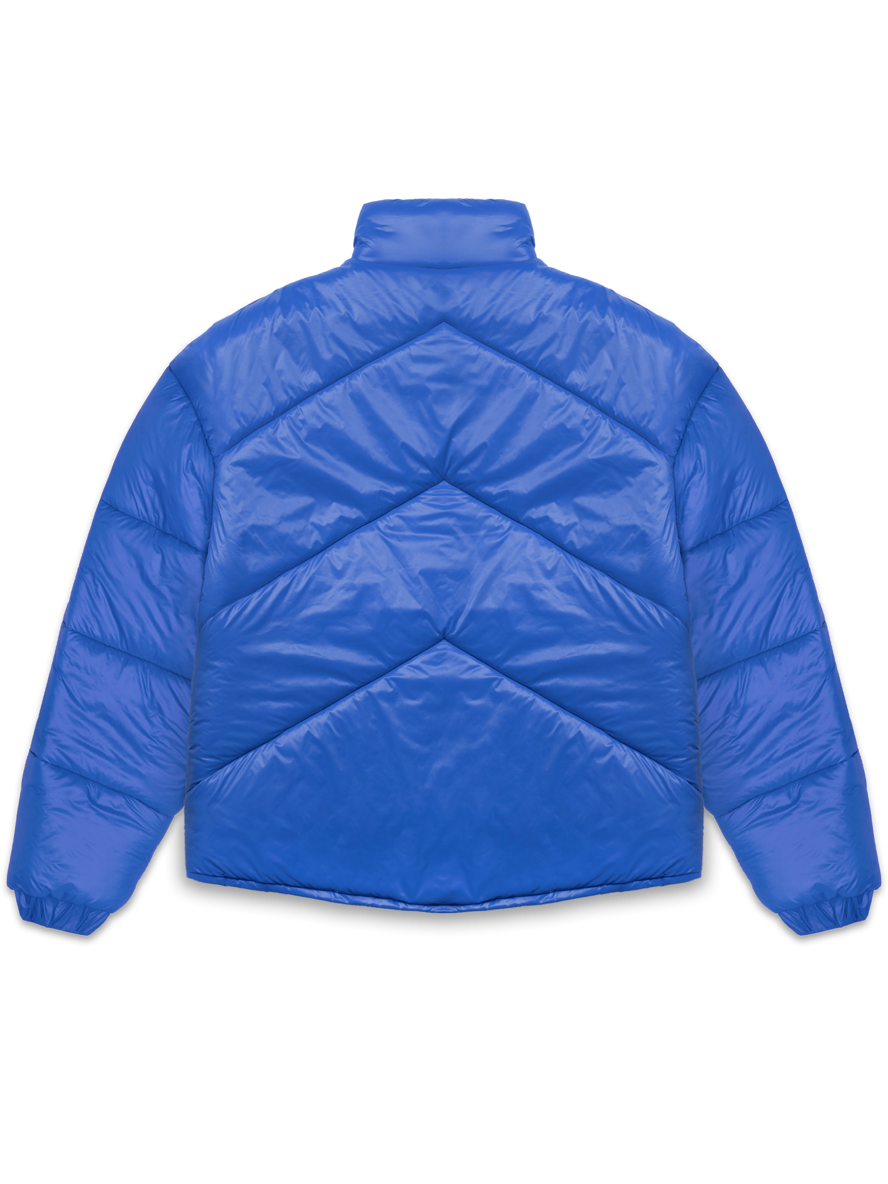 Puffer Jacket - Royal Blue