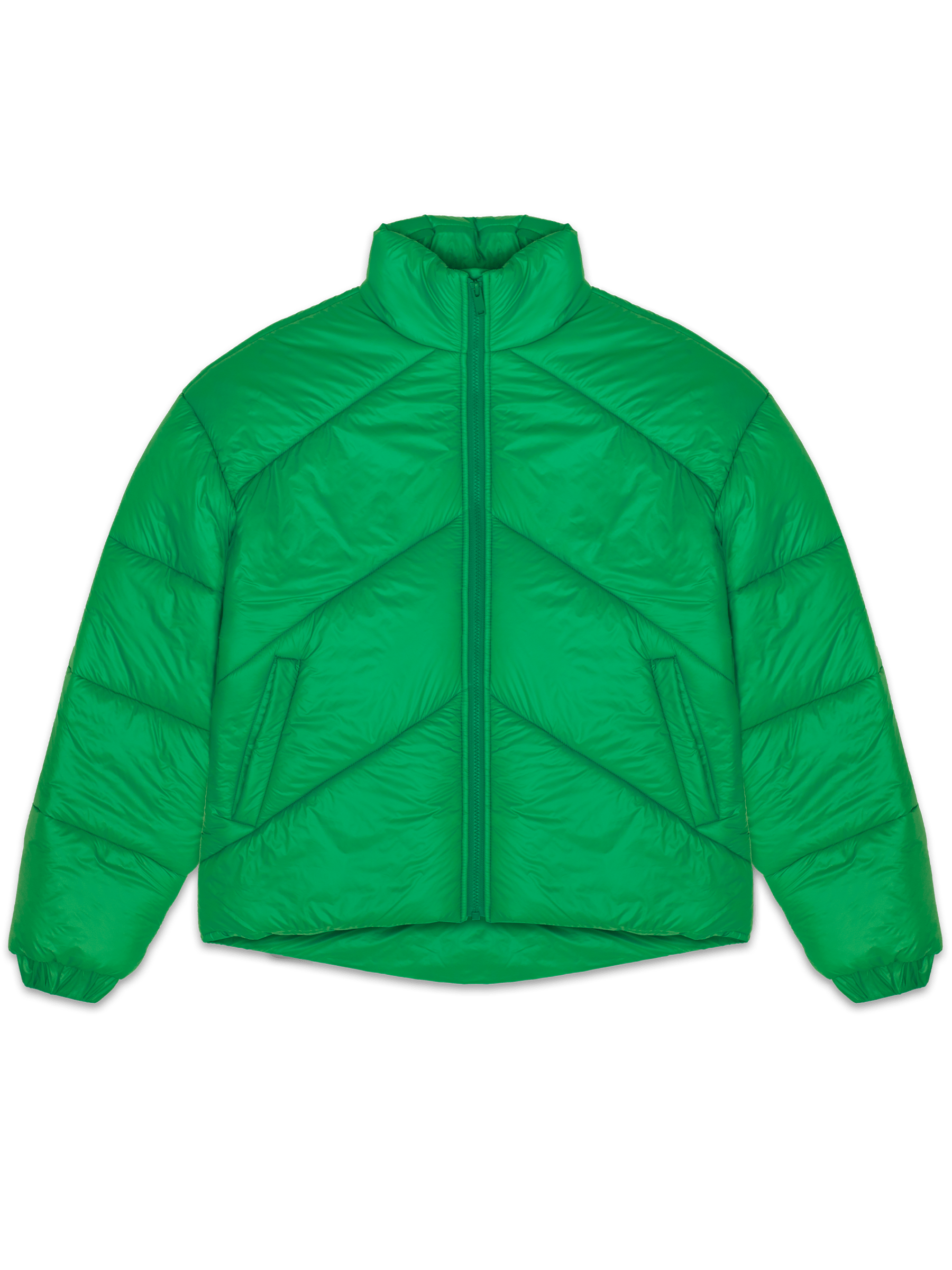 Puffer Jacket - Pine Green