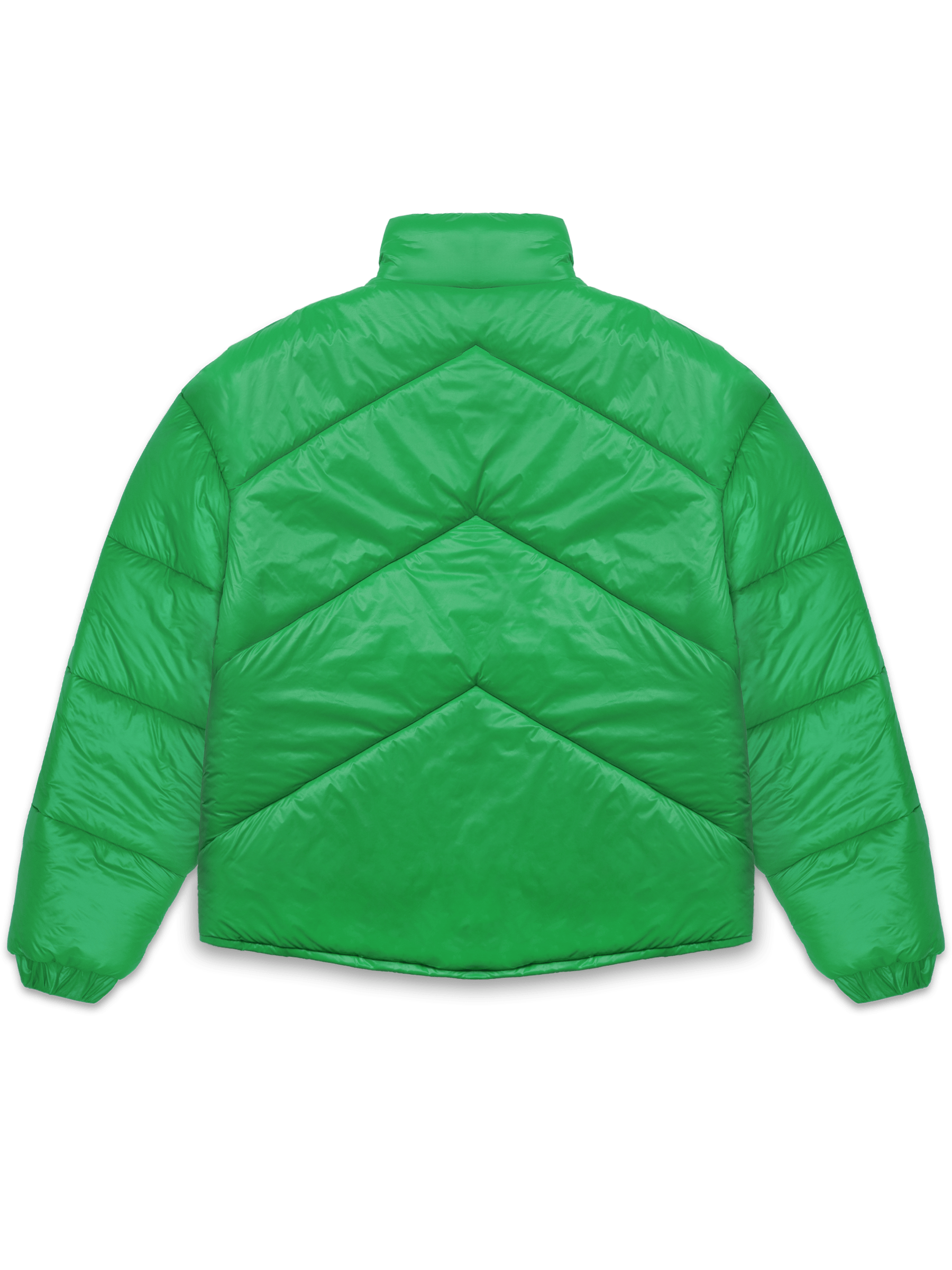 Puffer Jacket - Pine Green