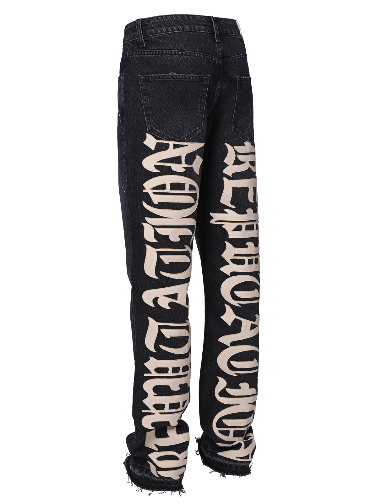 Script Denim - Black