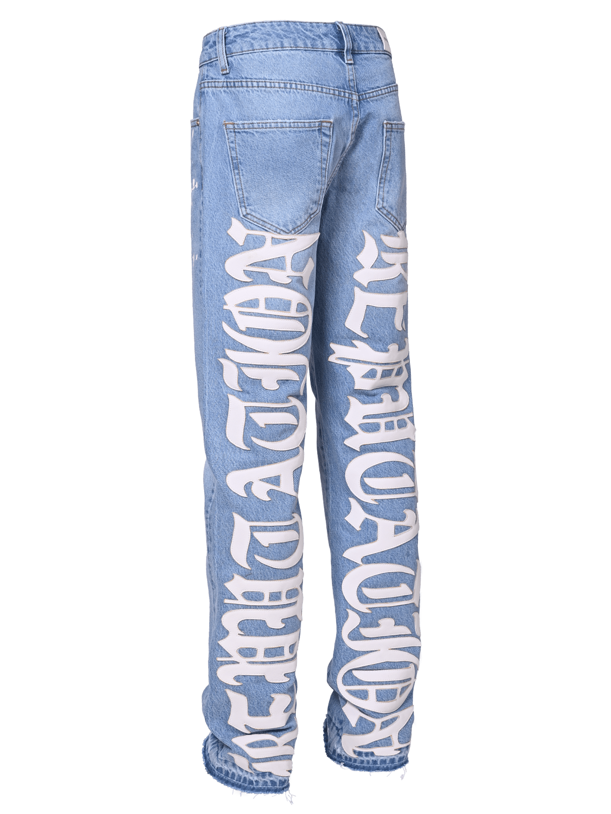 Script Denim - Light Stone