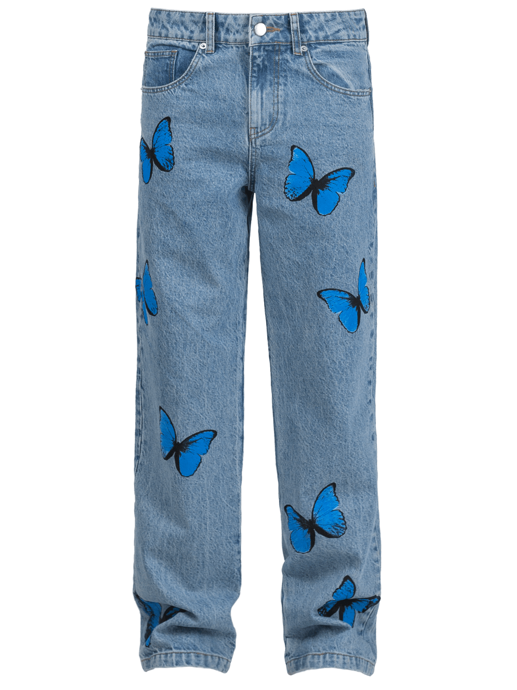 Butterfly Denim - Light Stone